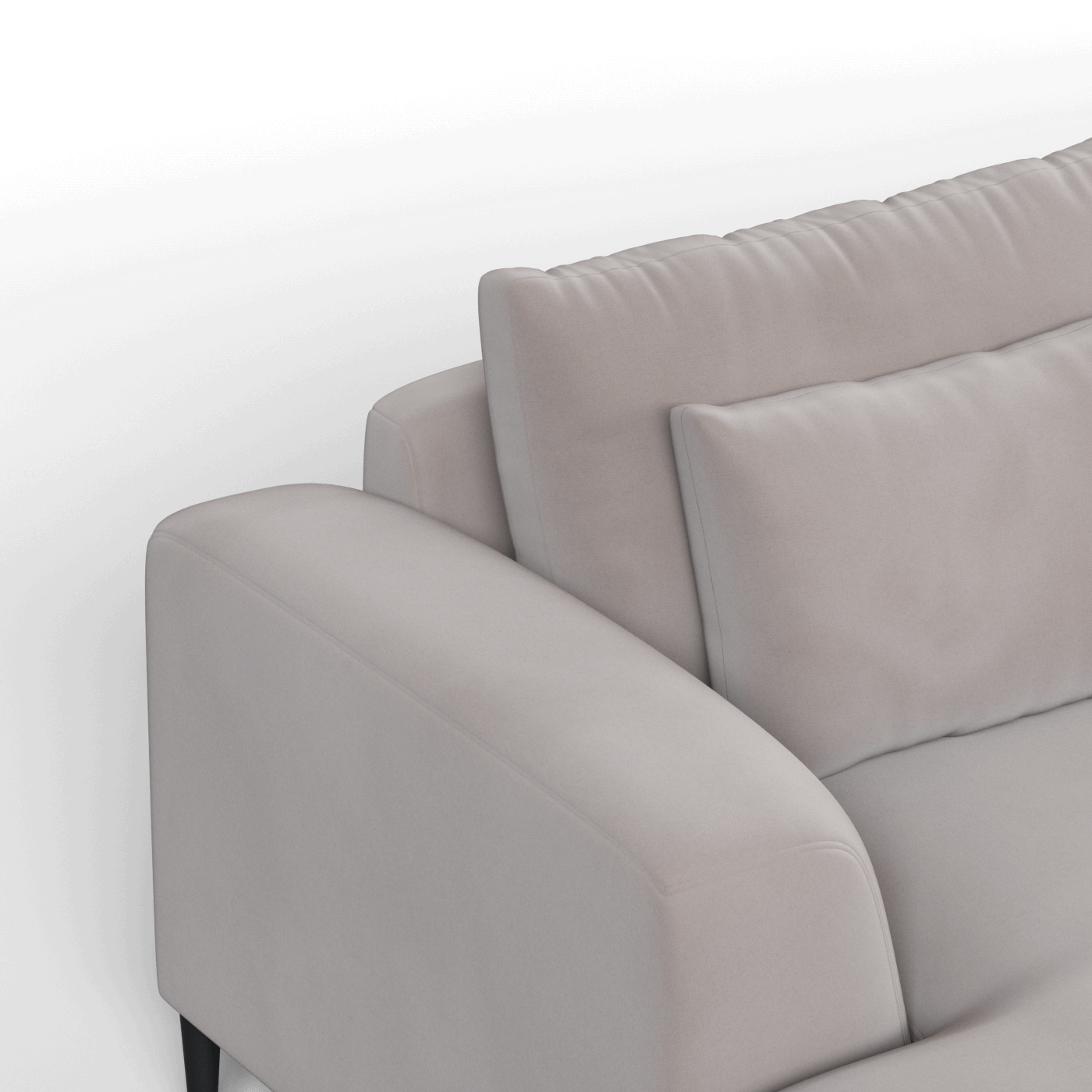 Joe Modular Corner Sofa – High-Quality Fabric Finish