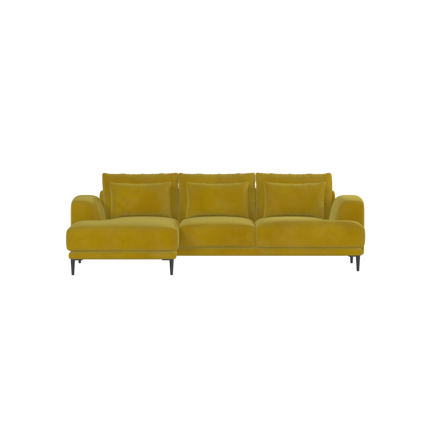 Joe Modular Corner Sofa – High-Quality Fabric Finish
