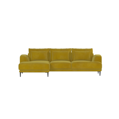 Joe Modular Corner Sofa – High-Quality Fabric Finish