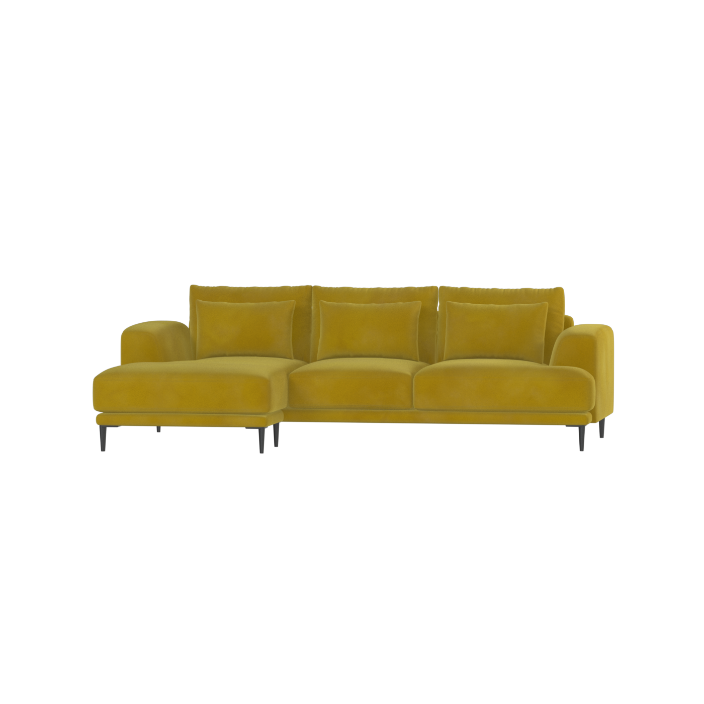 Joe Modular Corner Sofa – High-Quality Fabric Finish
