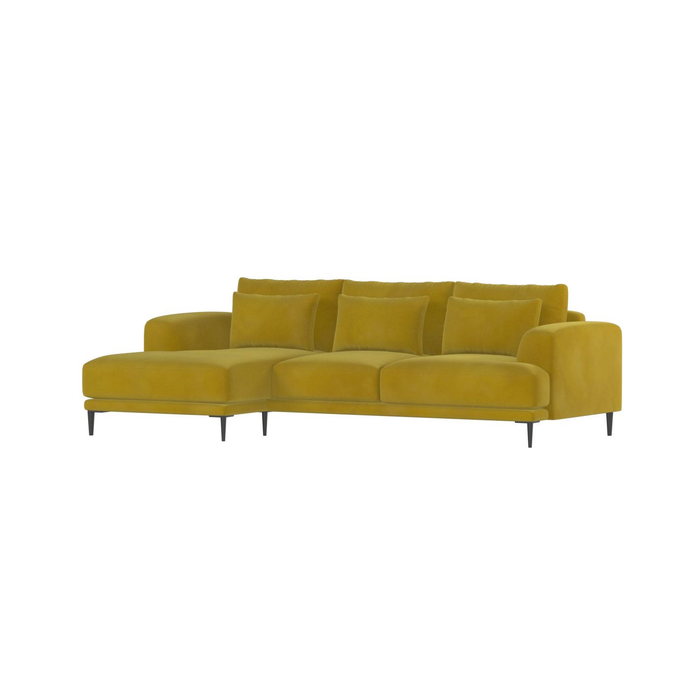 Joe Modular Corner Sofa – High-Quality Fabric Finish