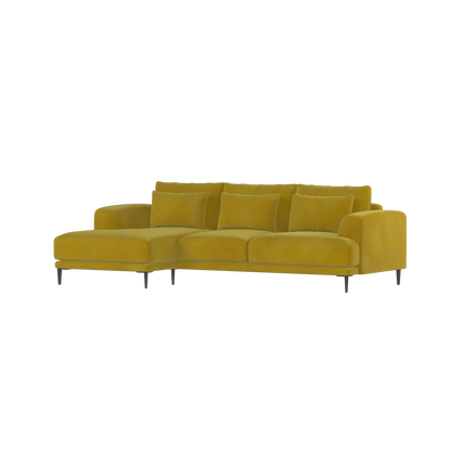 Joe Modular Corner Sofa – High-Quality Fabric Finish