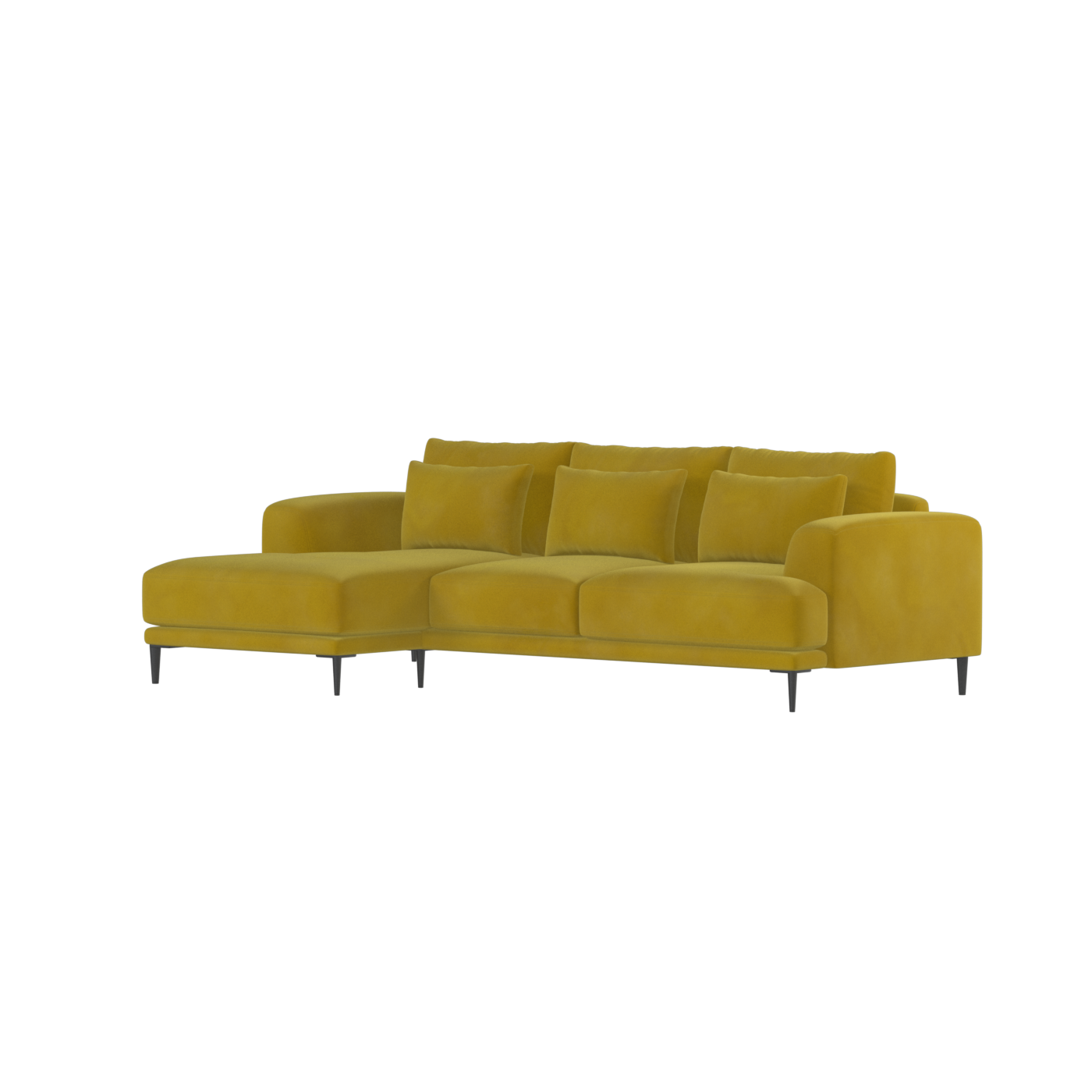 Joe Modular Corner Sofa – High-Quality Fabric Finish