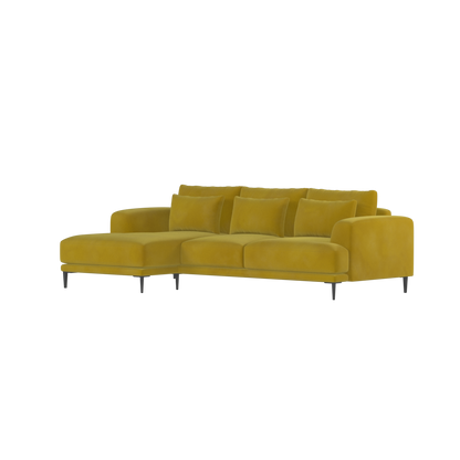Joe Modular Corner Sofa – High-Quality Fabric Finish