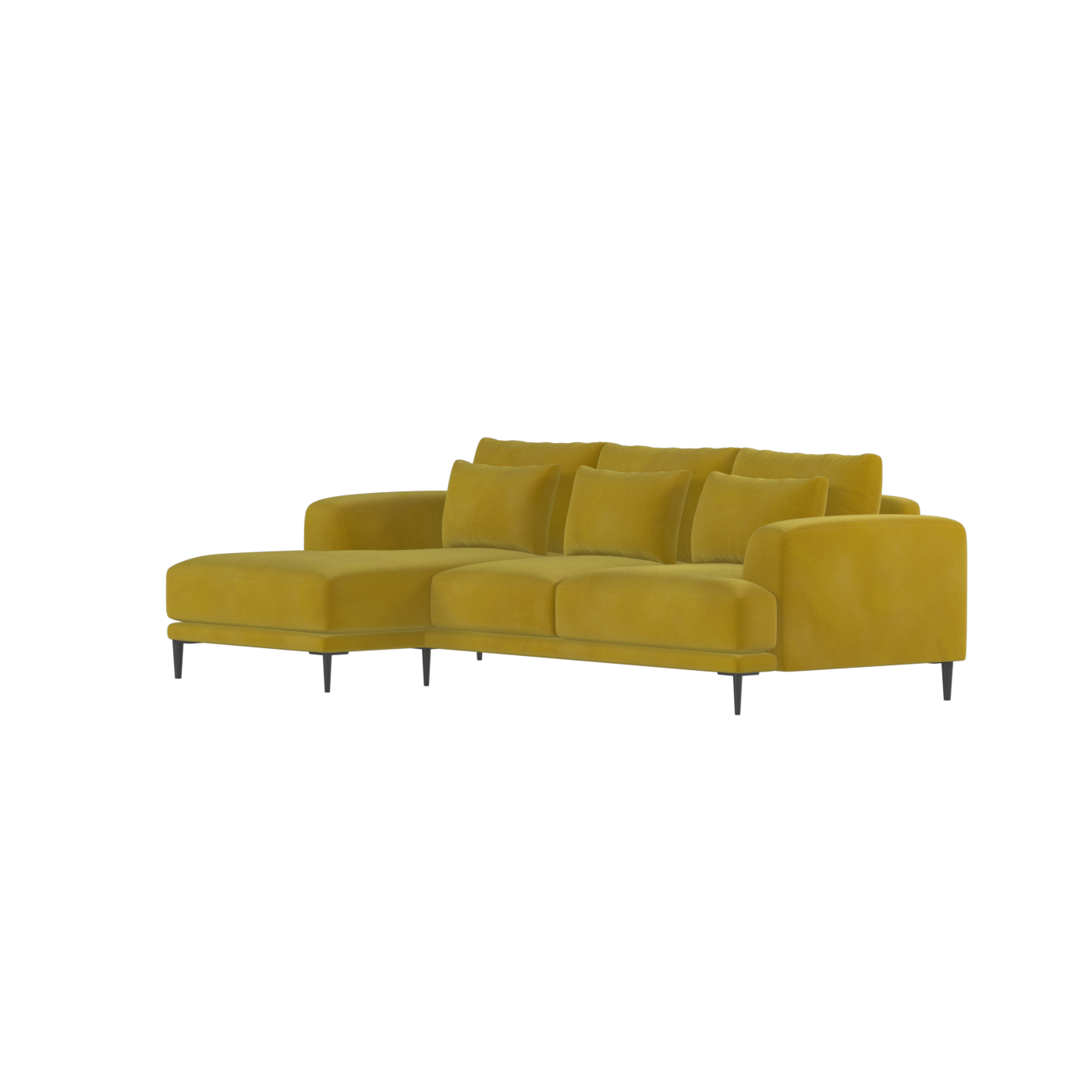 Joe Modular Corner Sofa – High-Quality Fabric Finish