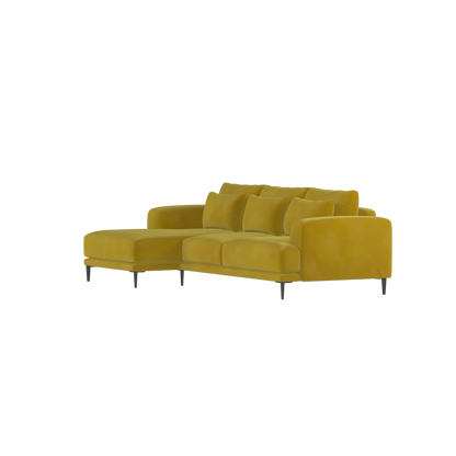 Joe Modular Corner Sofa – High-Quality Fabric Finish