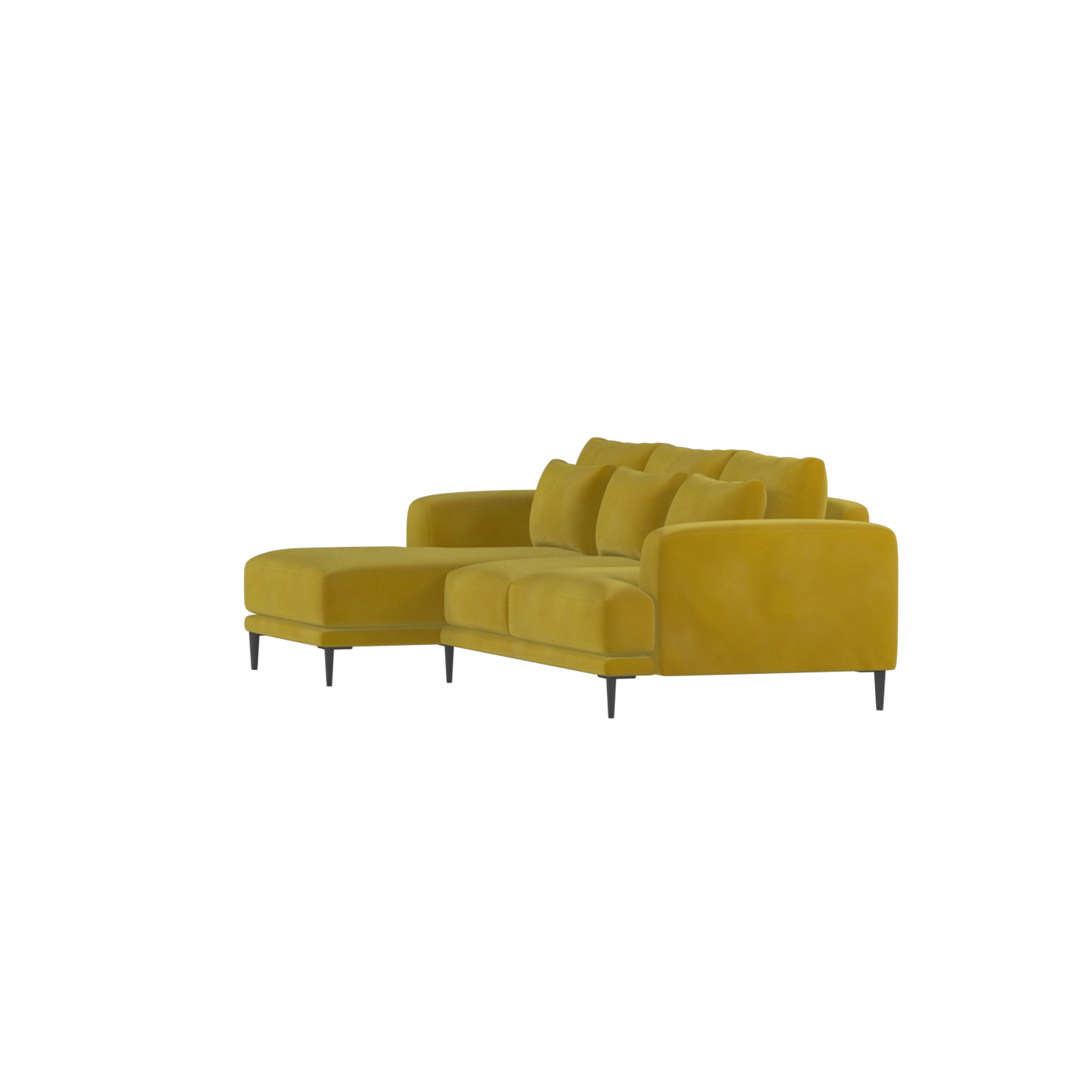 Joe Modular Corner Sofa – High-Quality Fabric Finish