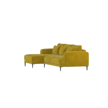 Joe Modular Corner Sofa – High-Quality Fabric Finish