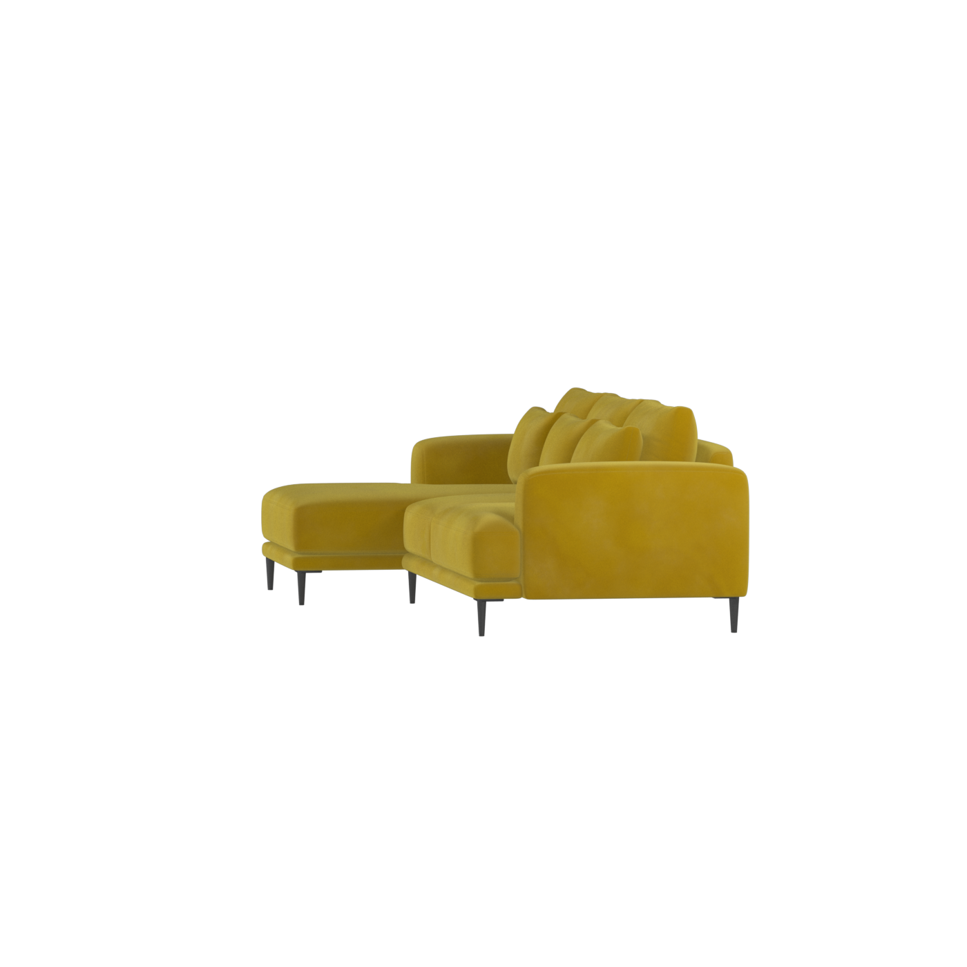 Joe Modular Corner Sofa – High-Quality Fabric Finish