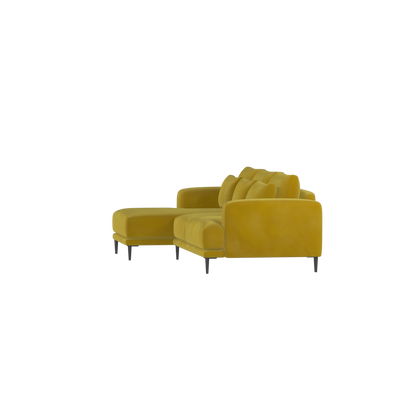 Joe Modular Corner Sofa – High-Quality Fabric Finish