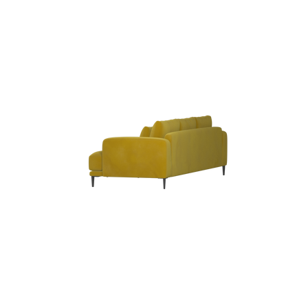 Joe Modular Corner Sofa – High-Quality Fabric Finish