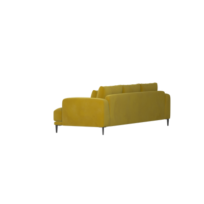 Joe Modular Corner Sofa – High-Quality Fabric Finish