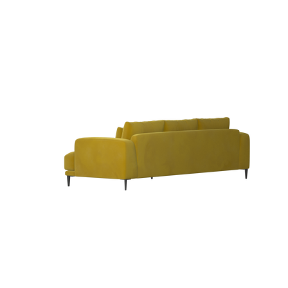 Joe Modular Corner Sofa – High-Quality Fabric Finish