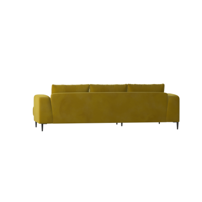 Joe Modular Corner Sofa – High-Quality Fabric Finish