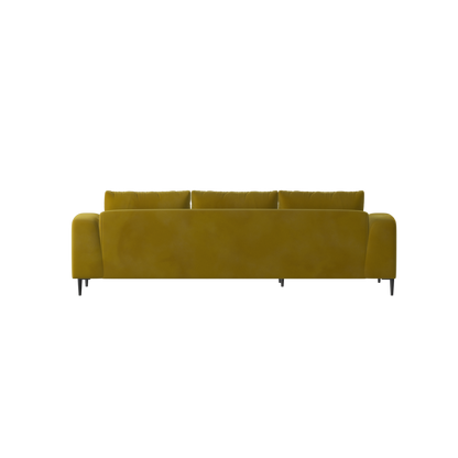 Joe Modular Corner Sofa – High-Quality Fabric Finish