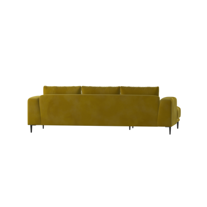 Joe Modular Corner Sofa – High-Quality Fabric Finish