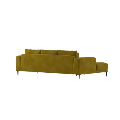 Joe Modular Corner Sofa – High-Quality Fabric Finish