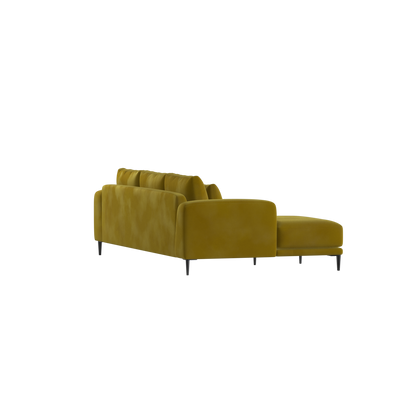 Joe Modular Corner Sofa – High-Quality Fabric Finish