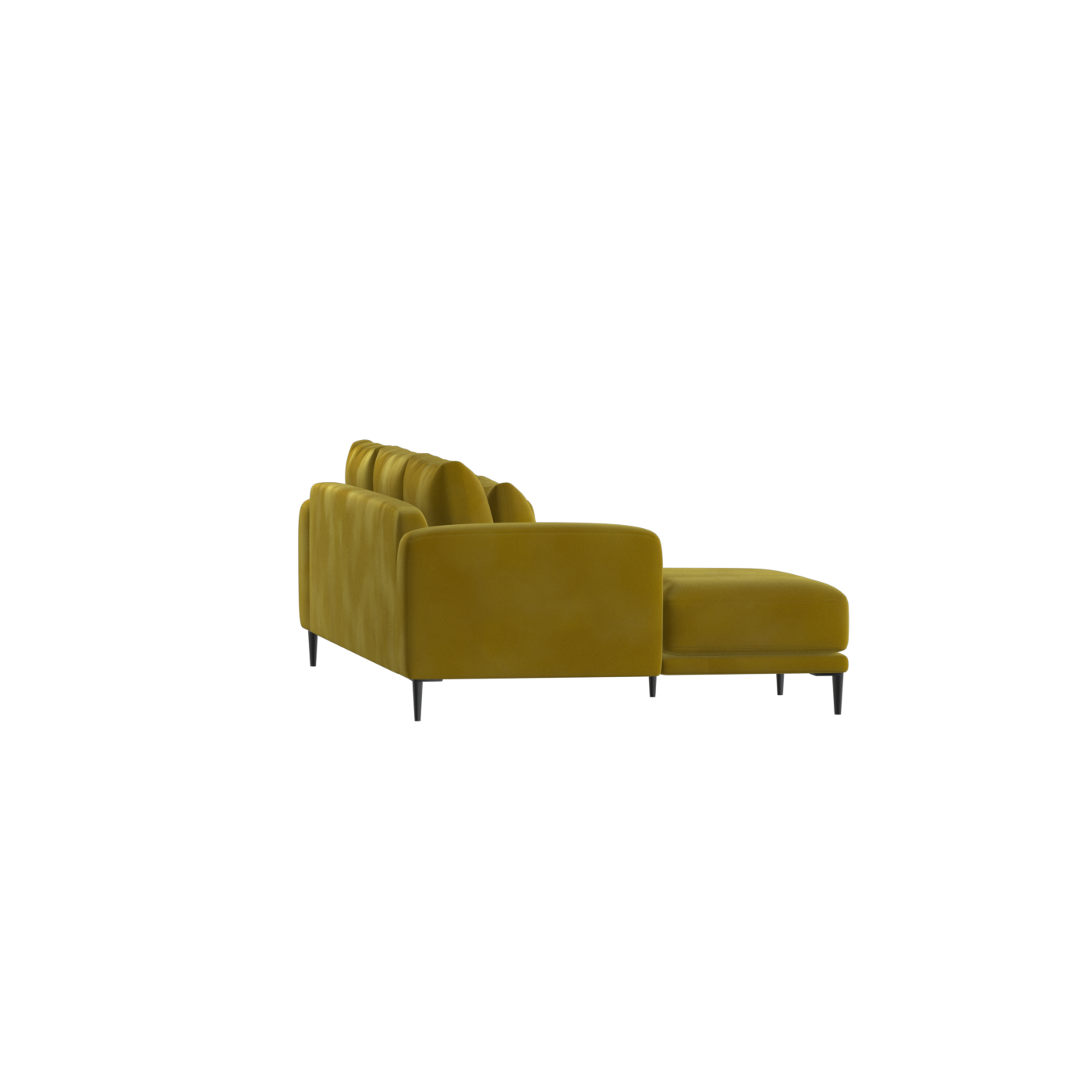 Joe Modular Corner Sofa – High-Quality Fabric Finish