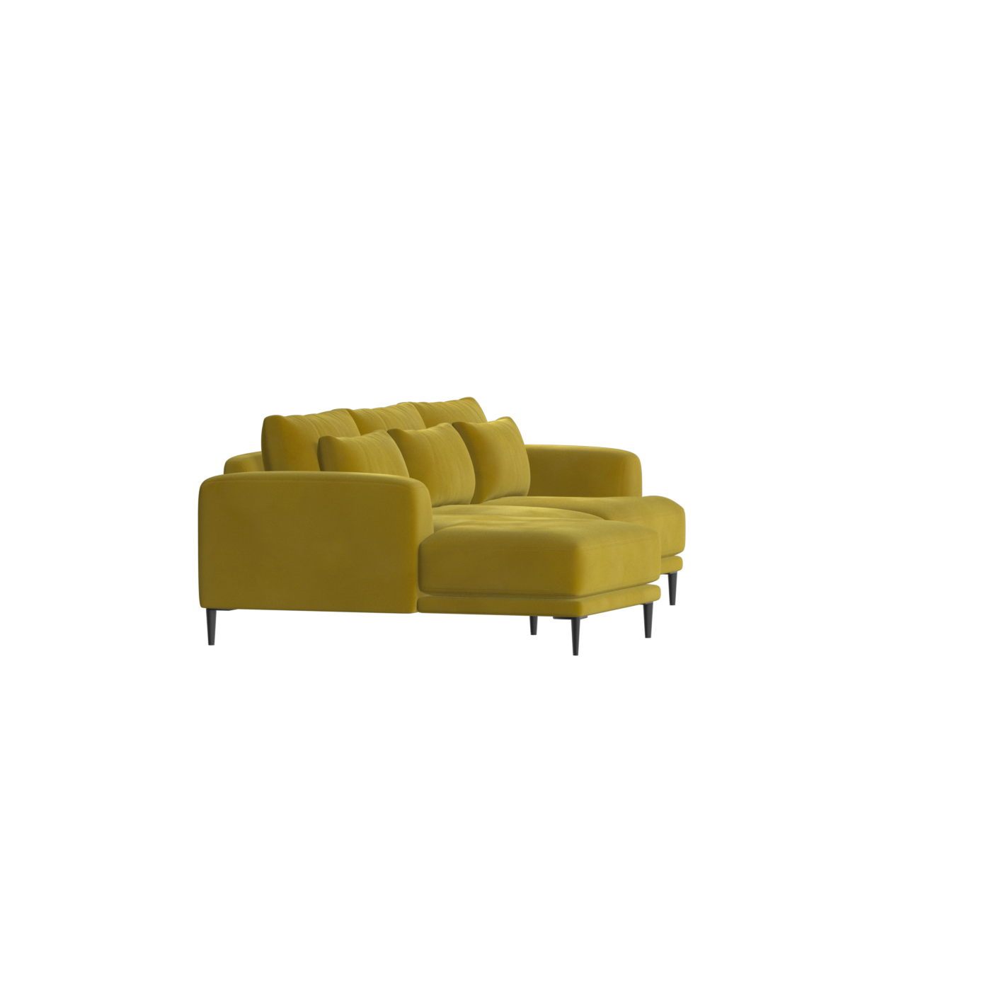 Joe Modular Corner Sofa – High-Quality Fabric Finish