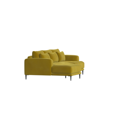 Joe Modular Corner Sofa – High-Quality Fabric Finish