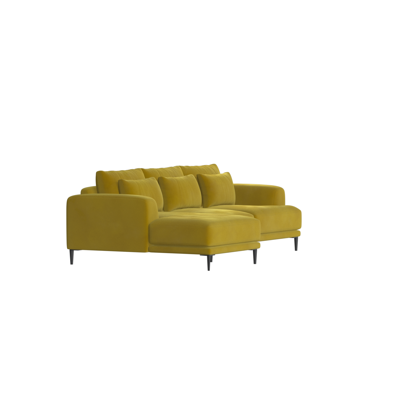 Joe Modular Corner Sofa – High-Quality Fabric Finish