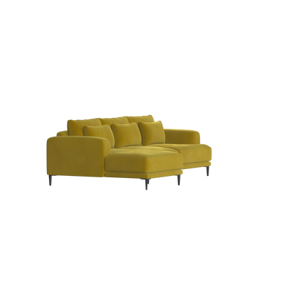 Joe Modular Corner Sofa – High-Quality Fabric Finish