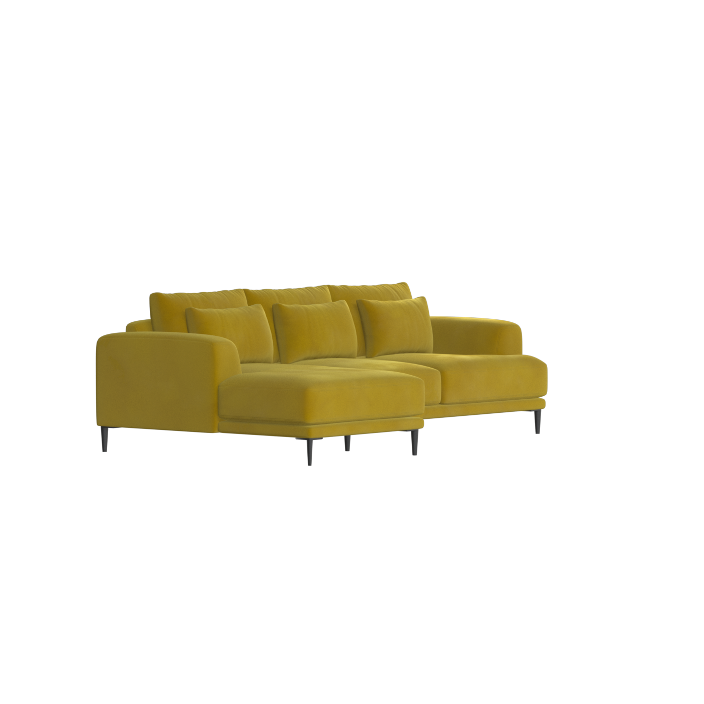 Joe Modular Corner Sofa – High-Quality Fabric Finish
