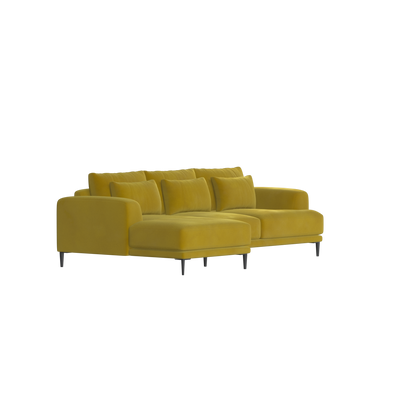 Joe Modular Corner Sofa – High-Quality Fabric Finish
