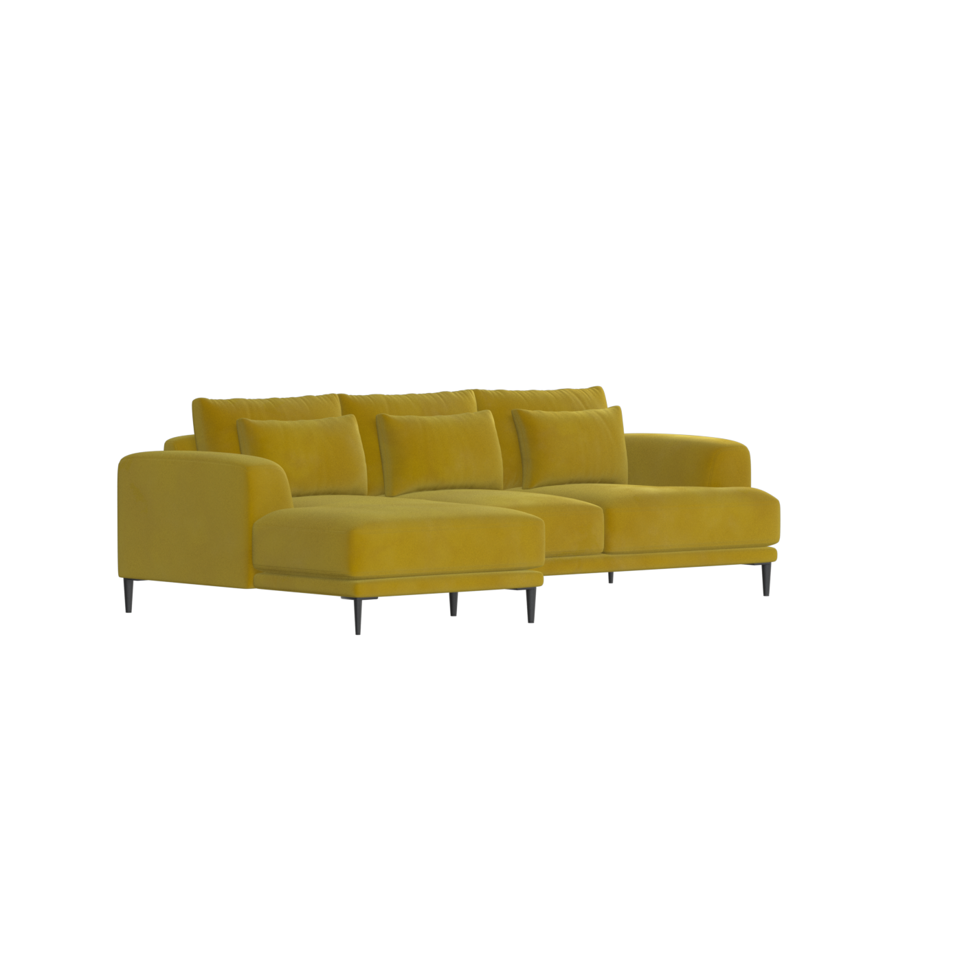 Joe Modular Corner Sofa – High-Quality Fabric Finish