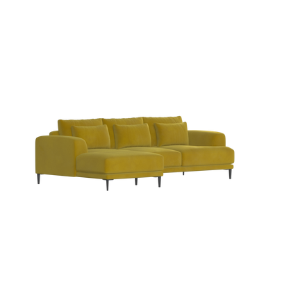 Joe Modular Corner Sofa – High-Quality Fabric Finish