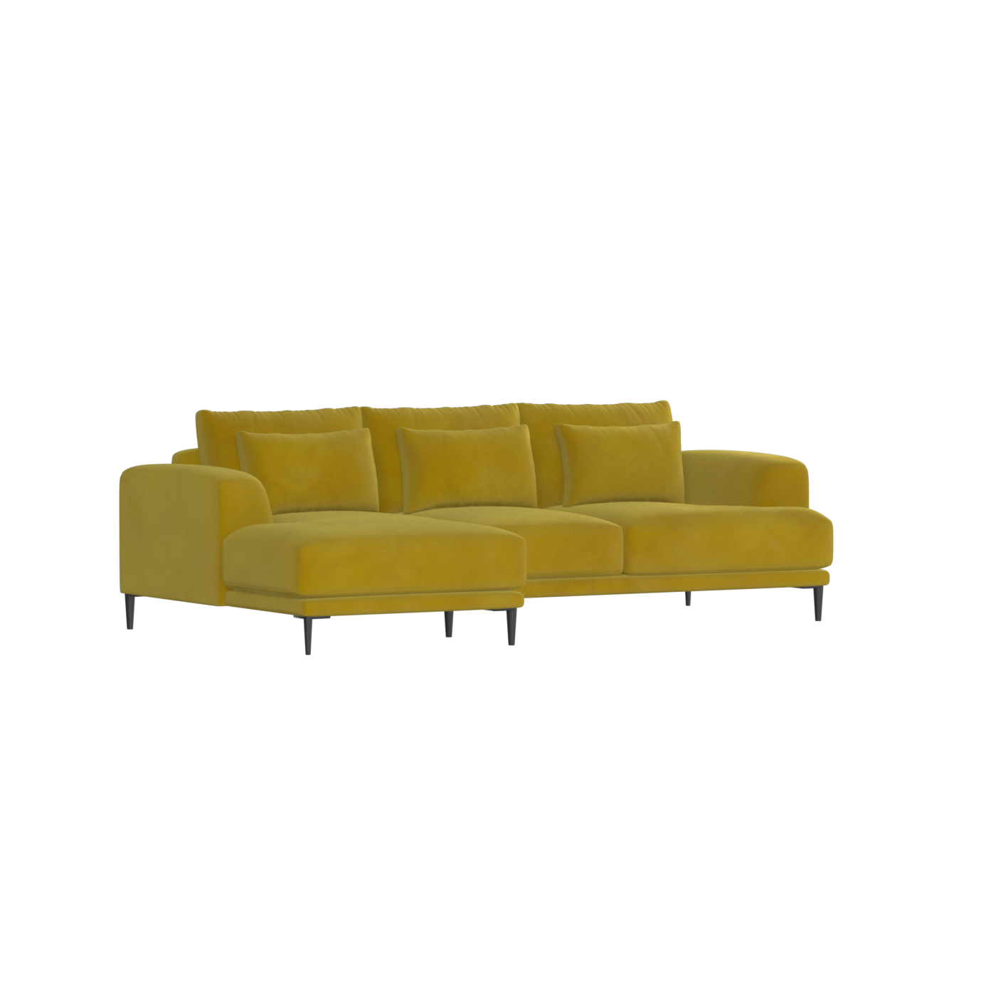 Joe Modular Corner Sofa – High-Quality Fabric Finish