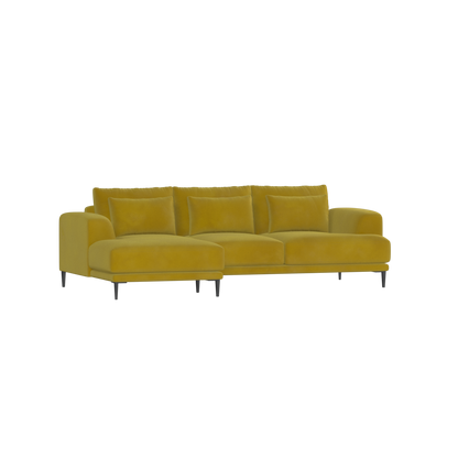 Joe Modular Corner Sofa – High-Quality Fabric Finish