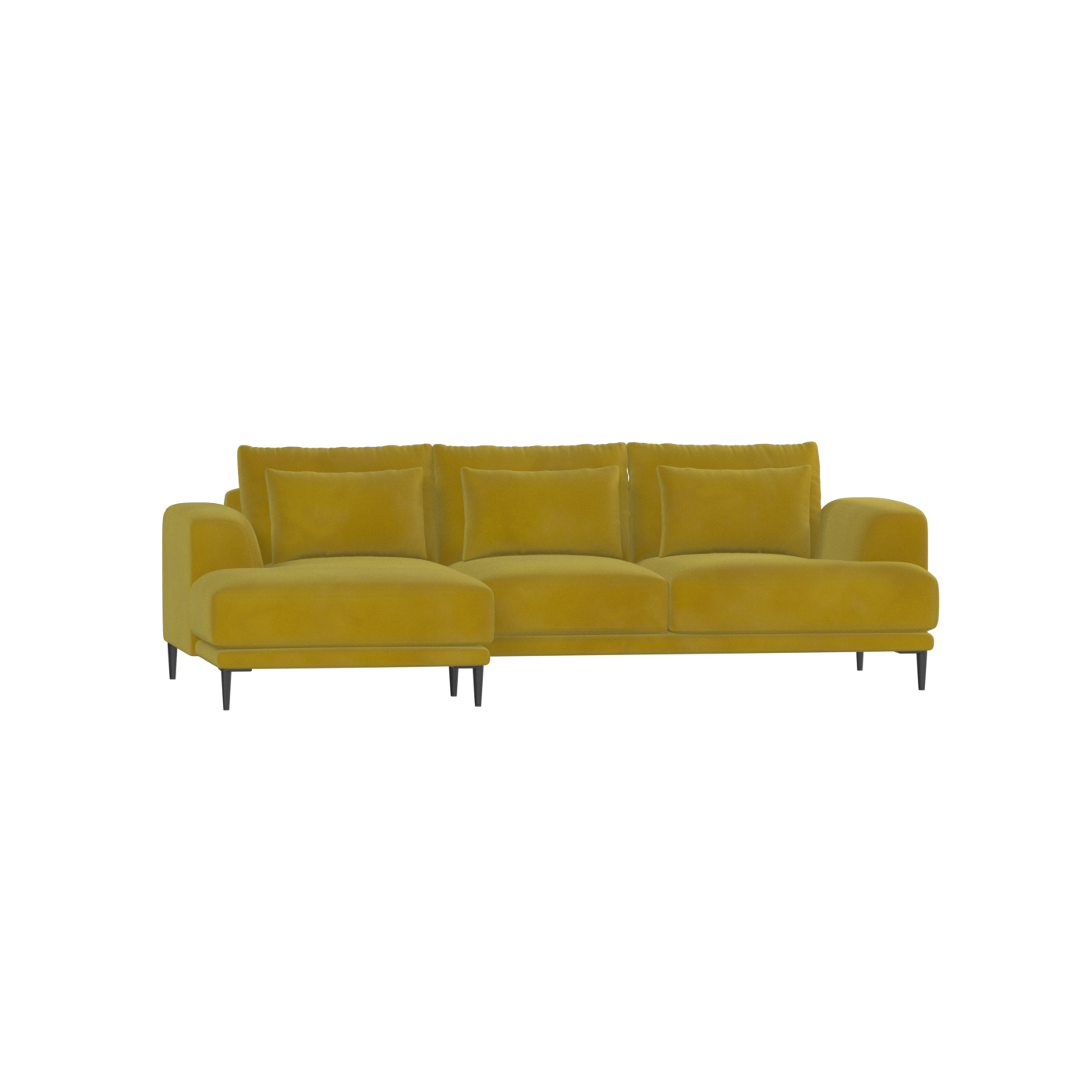 Joe Modular Corner Sofa – High-Quality Fabric Finish