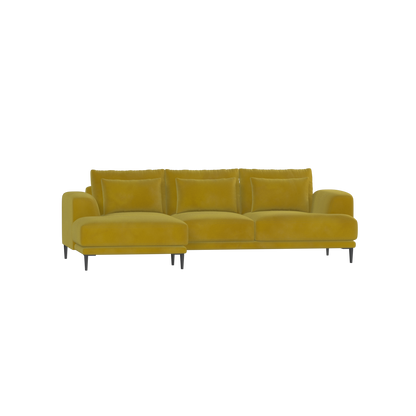 Joe Modular Corner Sofa – High-Quality Fabric Finish