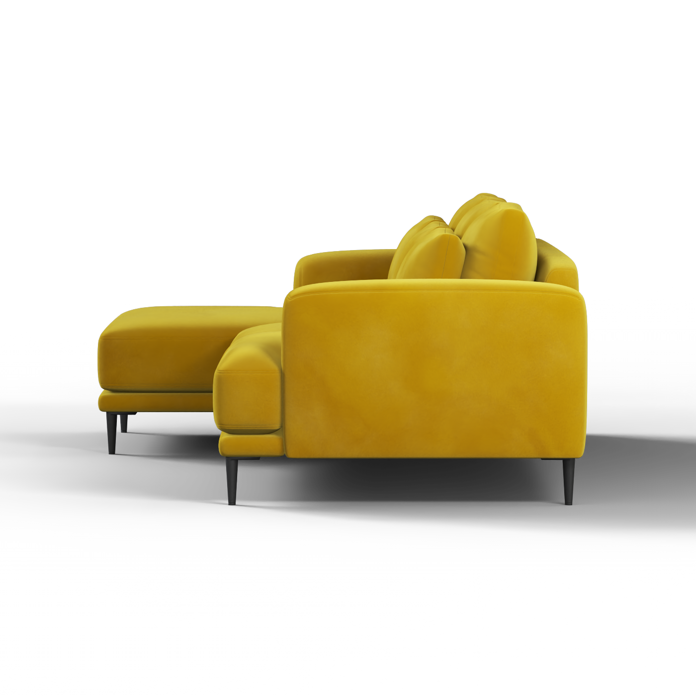 Joe Modular Corner Sofa – High-Quality Fabric Finish