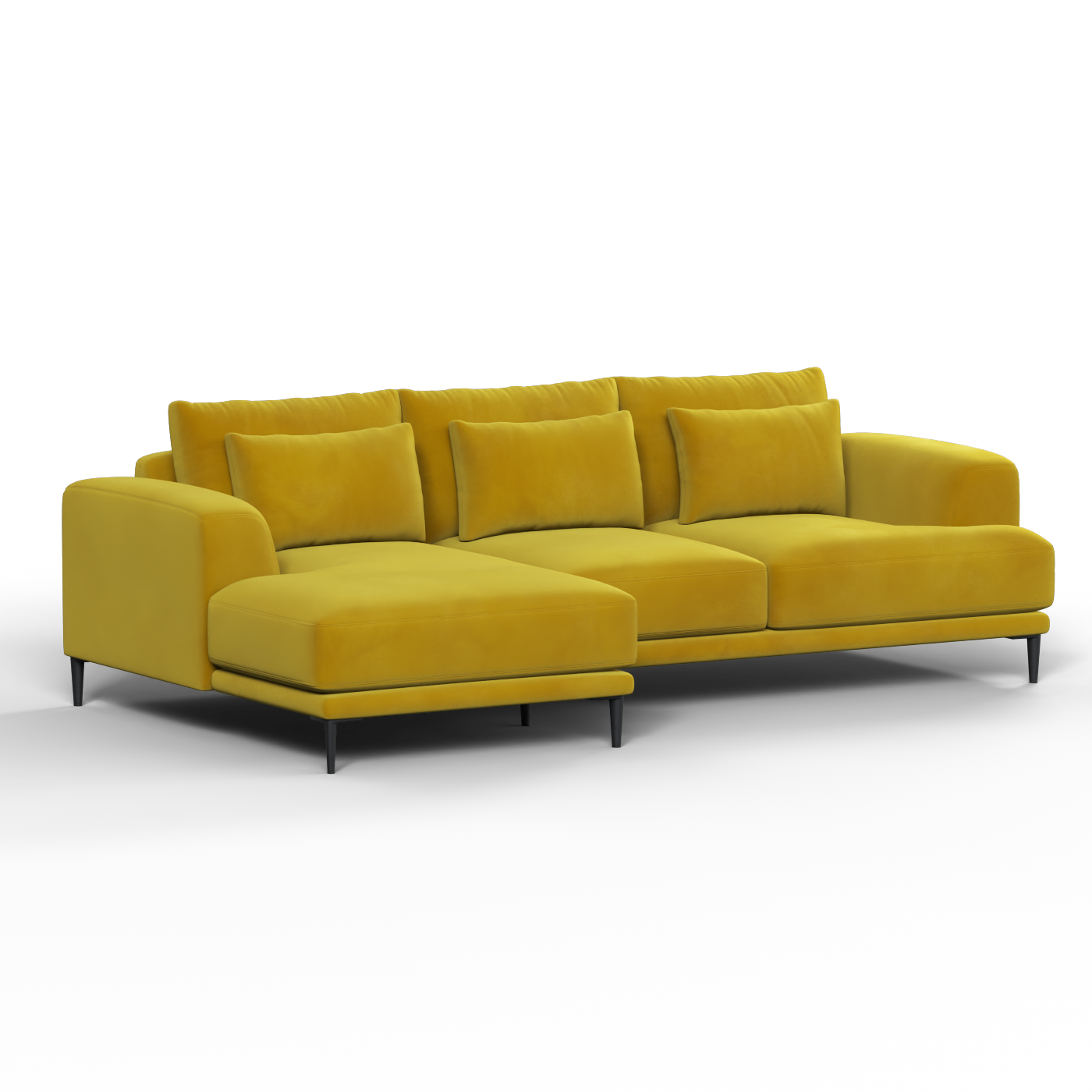 Joe Modular Corner Sofa – High-Quality Fabric Finish