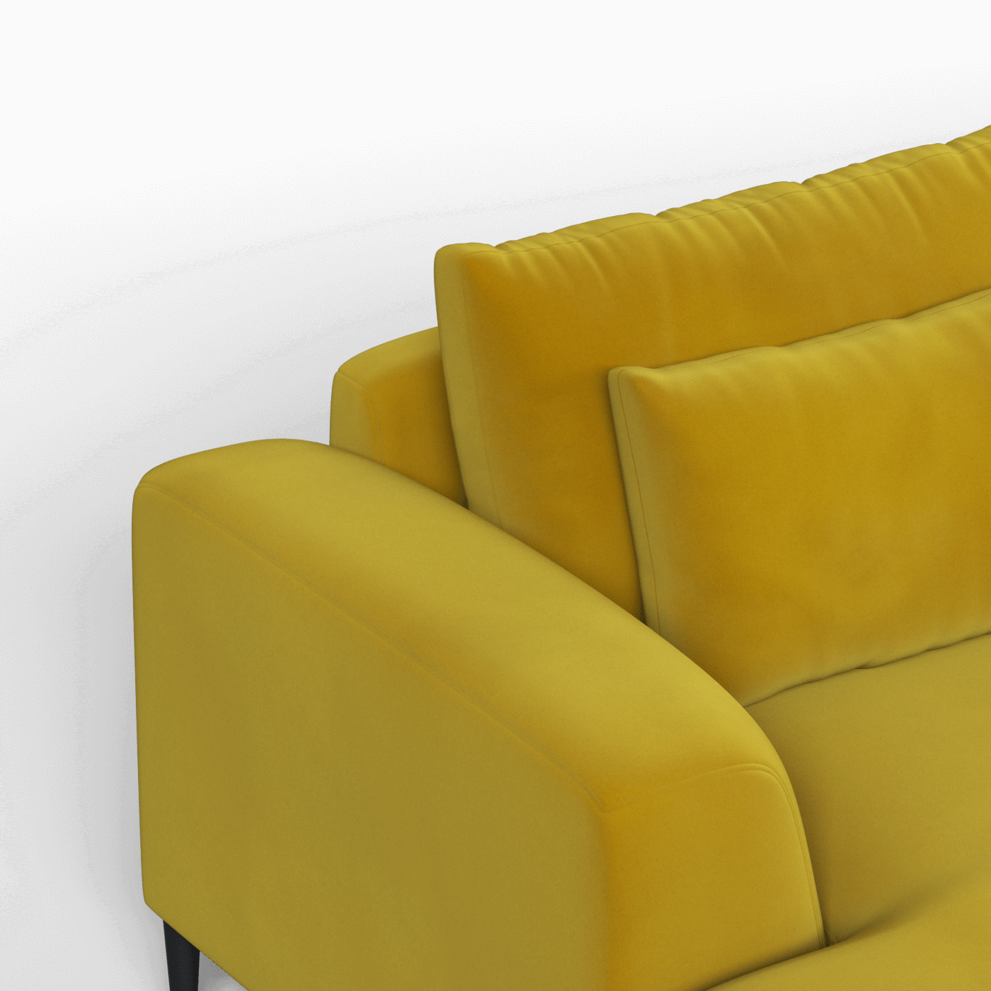 Joe Modular Corner Sofa – High-Quality Fabric Finish