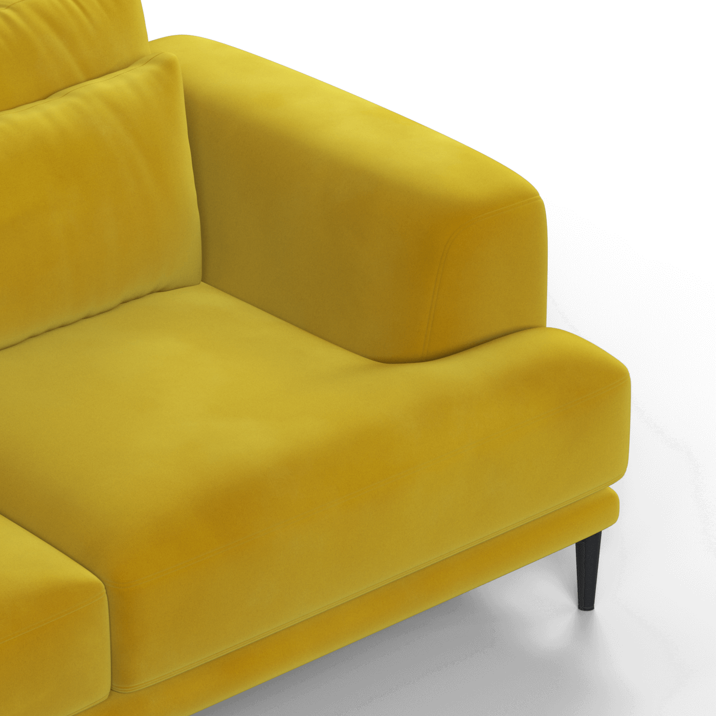 Joe Modular Corner Sofa – High-Quality Fabric Finish