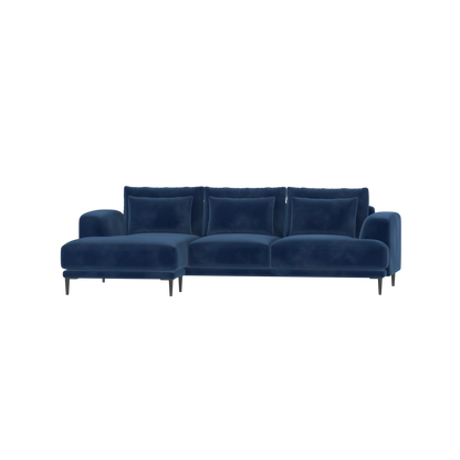 Joe Modular Corner Sofa – High-Quality Fabric Finish