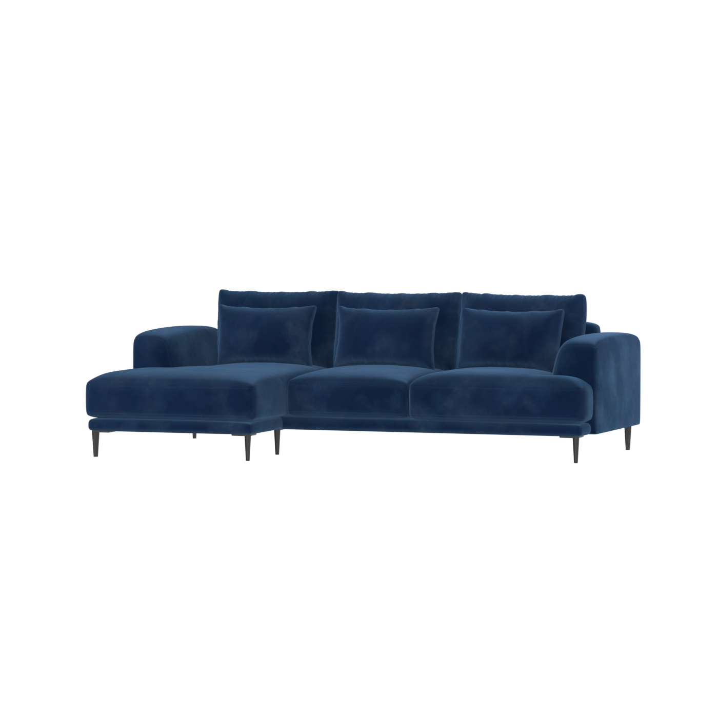 Joe Modular Corner Sofa – High-Quality Fabric Finish
