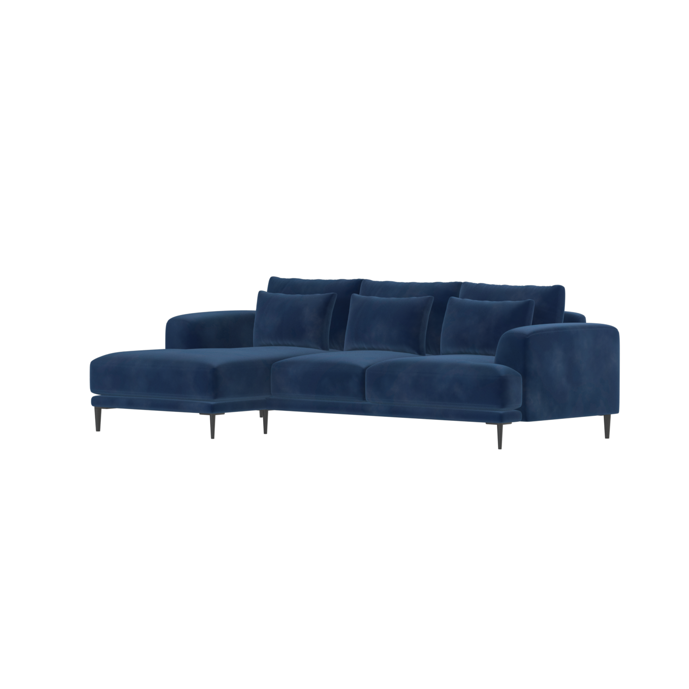 Joe Modular Corner Sofa – High-Quality Fabric Finish