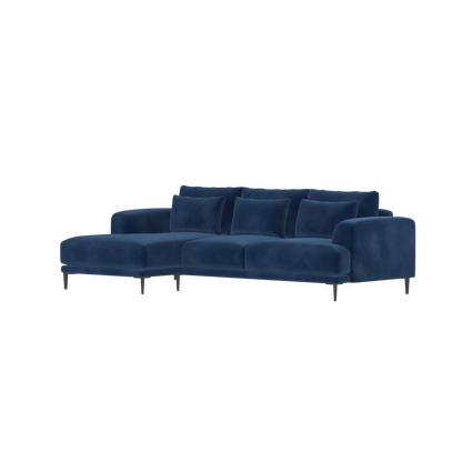 Joe Modular Corner Sofa – High-Quality Fabric Finish
