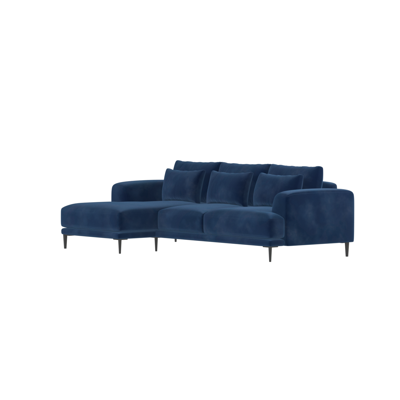 Joe Modular Corner Sofa – High-Quality Fabric Finish