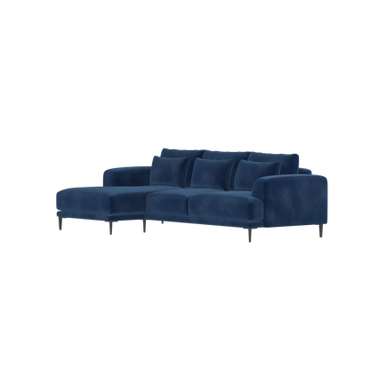 Joe Modular Corner Sofa – High-Quality Fabric Finish