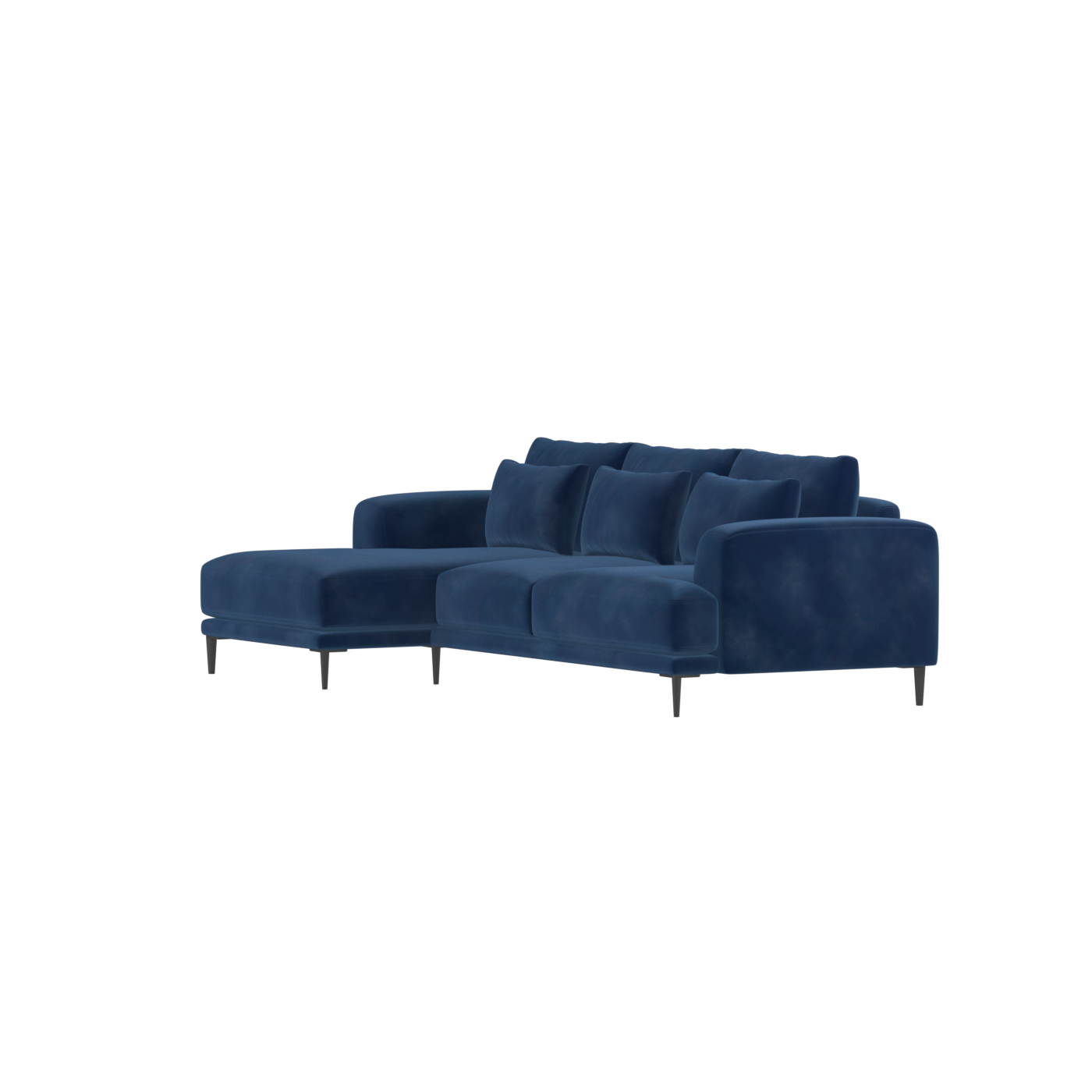 Joe Modular Corner Sofa – High-Quality Fabric Finish