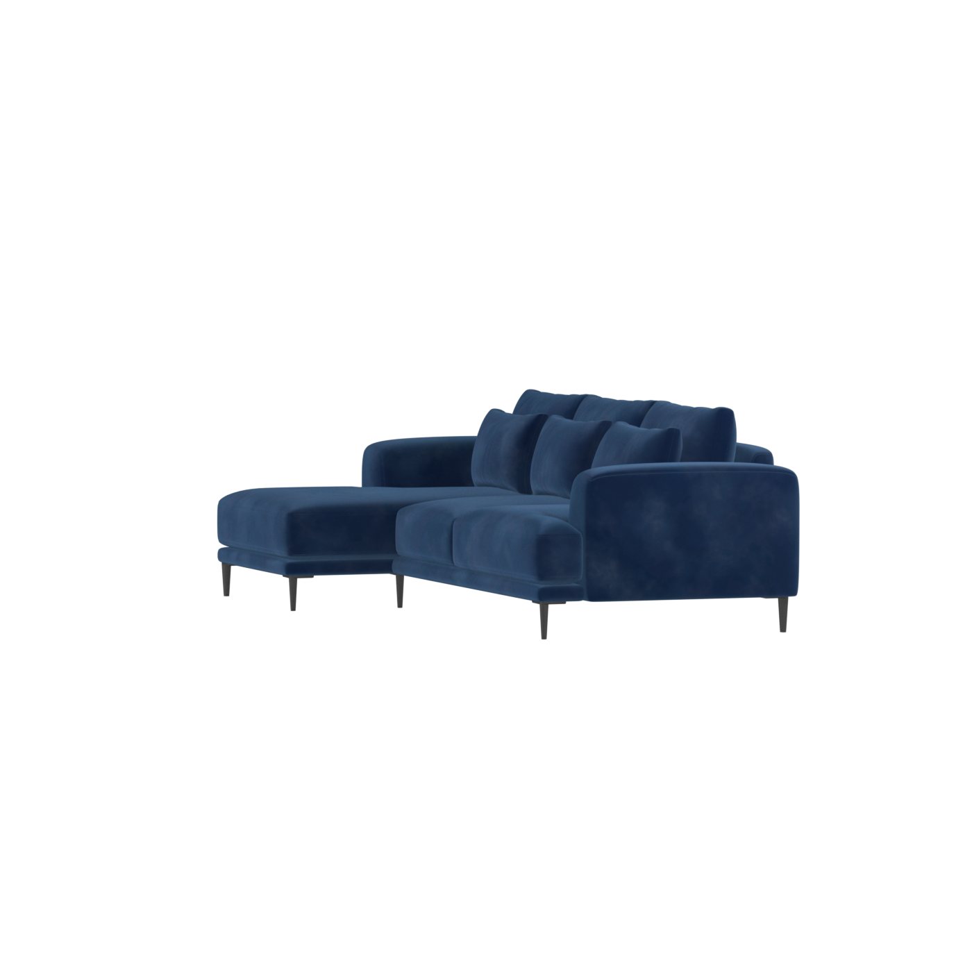 Joe Modular Corner Sofa – High-Quality Fabric Finish