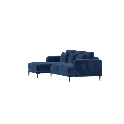 Joe Modular Corner Sofa – High-Quality Fabric Finish