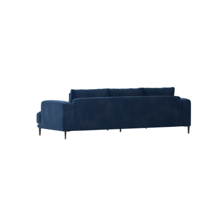 Joe Modular Corner Sofa – High-Quality Fabric Finish