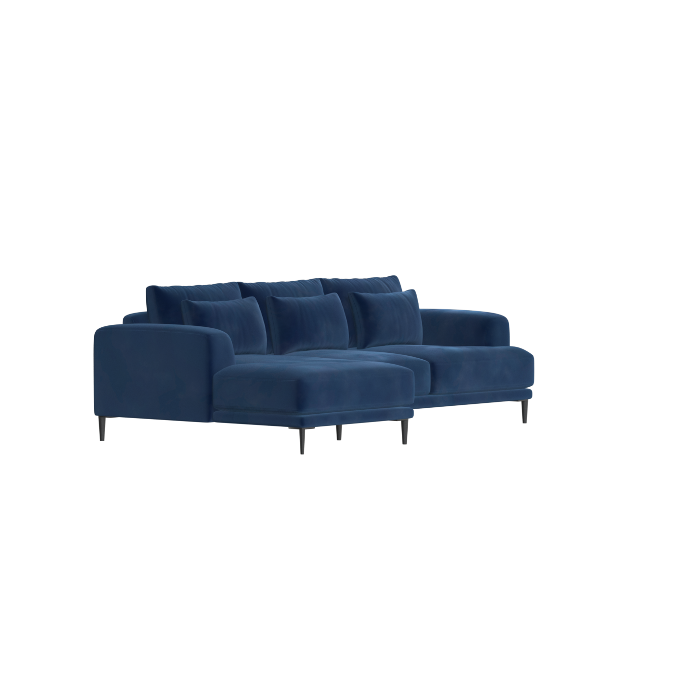 Joe Modular Corner Sofa – High-Quality Fabric Finish